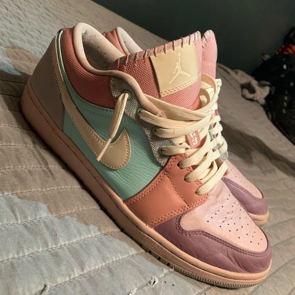 Nike Shoes Air Jordan Low Easter Pastel Poshmark